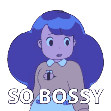 so bossy bee bee and puppycat so overbearing so tyrannical