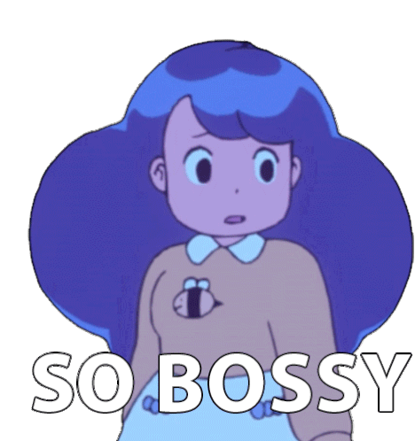 So Bossy Bee Sticker - So Bossy Bee Bee And Puppycat Stickers
