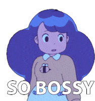 So Bossy Bee Sticker - So Bossy Bee Bee And Puppycat Stickers