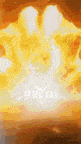 a picture of a skull with the word brutal written on it
