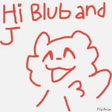 Hi Hi Blub And J GIF - Hi Hi Blub And J Mellerbelles1 GIFs