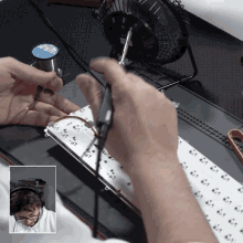 soldering mechanical