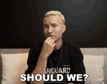 Should We Doubt GIF - Should We Doubt Uncertainly GIFs