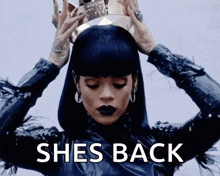 Crown Rihanna GIF - Crown Rihanna Queen GIFs