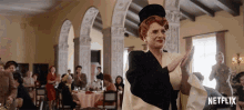 Clapping Pattie Lupone GIF - Clapping Pattie Lupone Avis Amberg GIFs