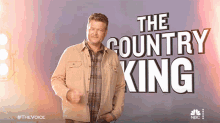The Country King Blake Shelton GIF - The Country King Blake Shelton The Voice GIFs