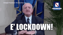 Deluca Lockdown GIF - Deluca Lockdown Covid GIFs