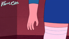 Hold Hand Fionna GIF - Hold Hand Fionna Adventure Time Fionna And Cake GIFs