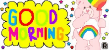 Good Morning GIF - Good Morning Carebear GIFs