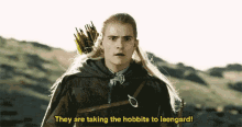 Lord Of The Rings Legolas GIF - Lord Of The Rings Legolas Isengard GIFs