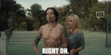 Pam And Tommy Right On GIF - Pam And Tommy Right On Tommy Lee GIFs
