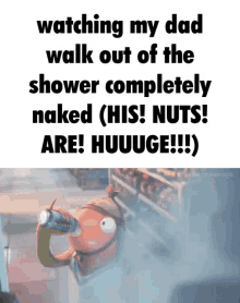 Fortnite His Nuts Are Huge GIF - Fortnite His Nuts Are Huge Watching My Dad Step Out Of The Shower GIFs