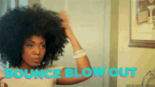 Bounce Blow Out Hair Bounce GIF - Bounce Blow Out Hair Blow Out Hair Bounce GIFs