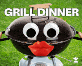 Girl Dinner Grill GIF