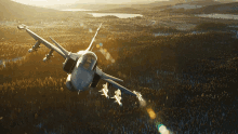 Fighter Jet Flying GIF - Fighter Jet Flying Airplane GIFs
