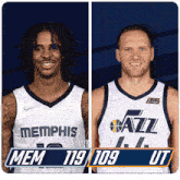 Memphis Grizzlies (119) Vs. Utah Jazz (109) Post Game GIF - Nba Basketball Nba 2021 GIFs