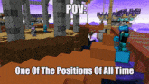 bedwars one of the positions of all time