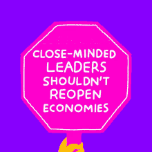 Closeminded Closeminded Leaders GIF - Closeminded Closeminded Leaders Reopen Economies GIFs