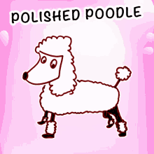 Polished Poodle Veefriends GIF