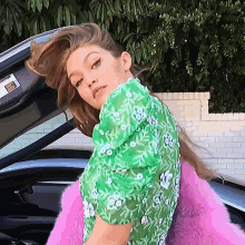 Gigi Hadid GIF