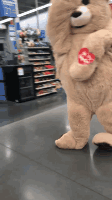 Teddy Bear Walmart GIF - Teddy Bear Walmart People GIFs