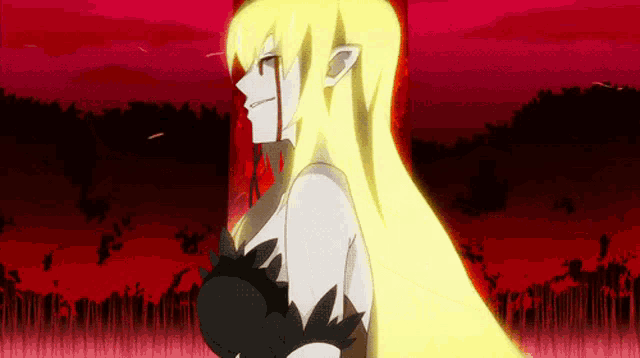 Kiss-Shot-Acerola-Orion-Heart-Under-Blade【Owarimonogatari】