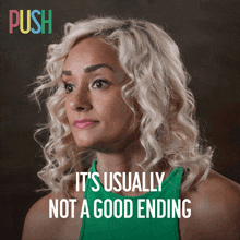 It'S Usually Not A Good Ending Bean GIF - It'S Usually Not A Good Ending Bean Benveet GIFs