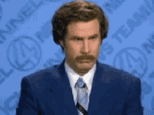 I Dont Believe You Anchorman GIF - I Dont Believe You Anchorman Will Ferrell GIFs