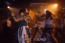 Pat Benatar We Are Young GIF - Pat Benatar We Are Young Dance GIFs