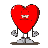 Broken Heart Cartoon GIFs | Tenor