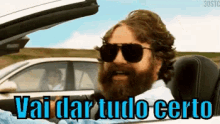 zach galifianakis its going to be fine good luck you can do it thumbs up
