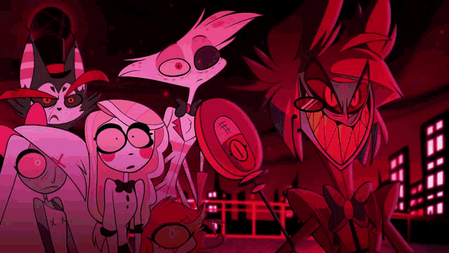 Radio Demon Hazbin GIF - Radio Demon Hazbin Hazbin Hotel - Discover & Share  GIFs
