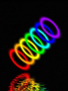 Neon Rainbow Neon Colors GIF