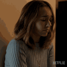 Dejected Angelina Meyer GIF - Dejected Angelina Meyer Holly Taylor GIFs