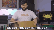 We Got The Box In The Box Andrew Baena GIF - We Got The Box In The Box Andrew Baena Box In The Box GIFs