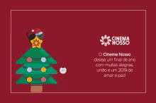 Cinema Nosso Christmas GIF