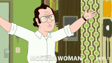 modern woman modern frank murphy f is for family netflix