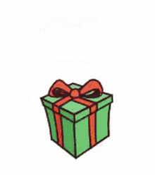 Svino Stikers Gift Box GIF - Svino Stikers Gift Box Surprise GIFs