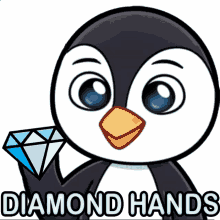 hands penguin
