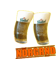 Ndrgrnd Nijmegen Dansen Bier Sticker - Ndrgrnd Nijmegen Dansen Bier Stickers