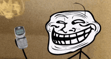 trollface happiness