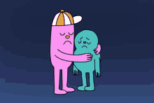Sad Hugs GIF - Sad Hugs Its Ok GIFs