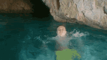 Swim Cave GIF