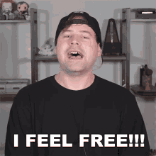 I Feel Free Jared Dines GIF - I Feel Free Jared Dines I Feel Liberated GIFs