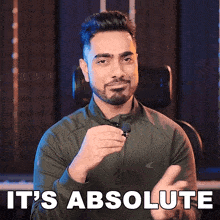 It'S Absolute Madness Unmesh Dinda GIF - It'S Absolute Madness Unmesh Dinda Piximperfect GIFs