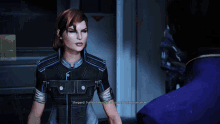 Mass Effect3 Fem Shep GIF - Mass Effect3 Fem Shep Female Shepard GIFs