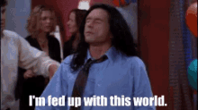 Fml GIF - Fed Up With This World Tipping Point Fml GIFs