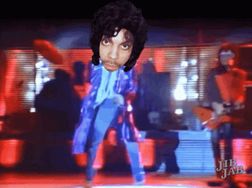 prince dancing gif