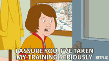 I Assure You Ive Taken My Training Seriously Phillip Bonfiglio GIF - I Assure You Ive Taken My Training Seriously Phillip Bonfiglio F Is For Family GIFs