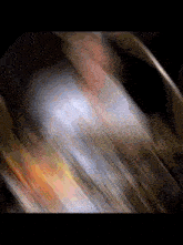 a blurred image of a person 's face with a few lines